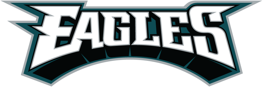 Philadelphia Eagles 1996-Pres Wordmark Logo iron on tranfers for fabric version 2